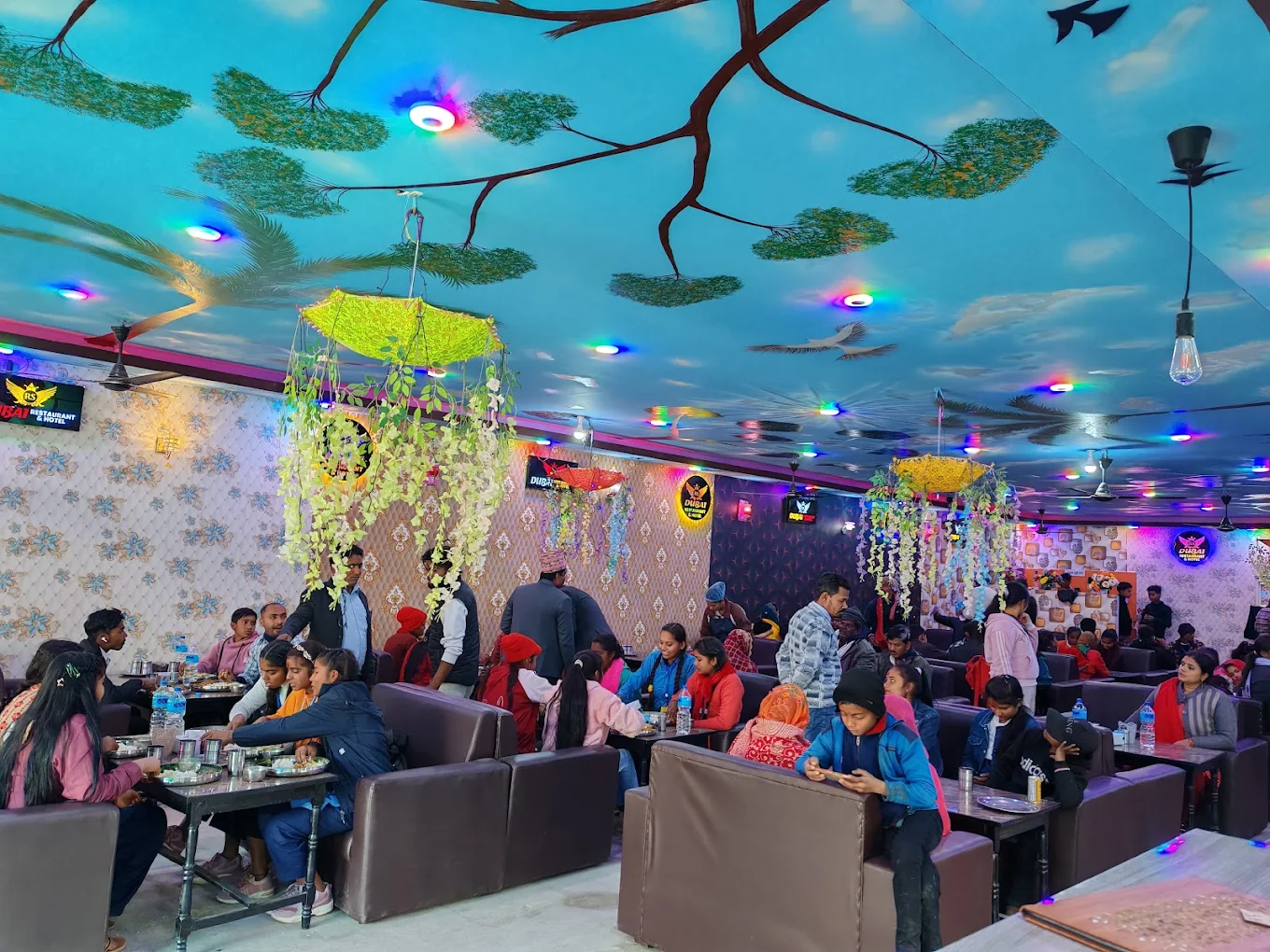 Dubai Restaurant & Hotel