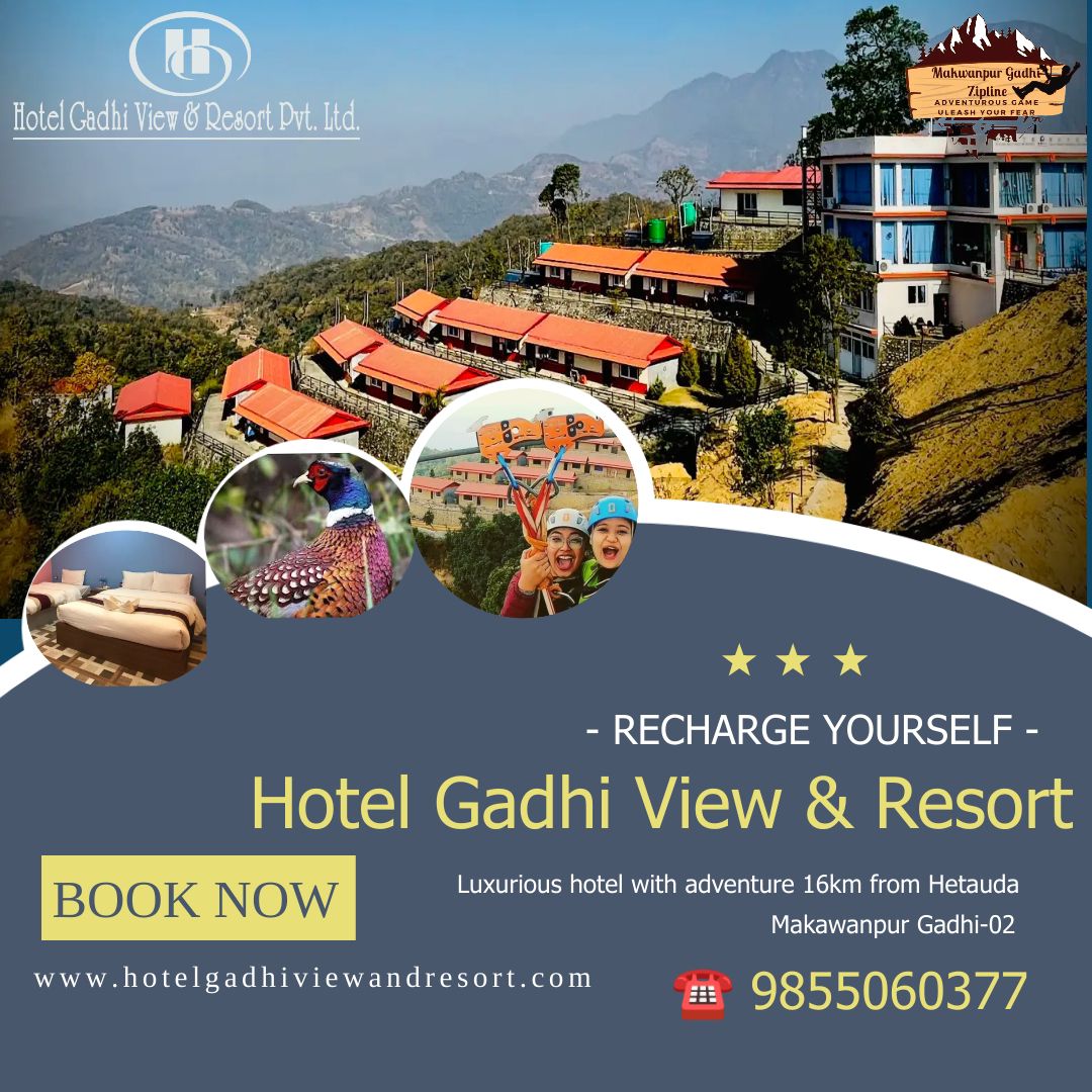 Hotel Gadhi View & Resort