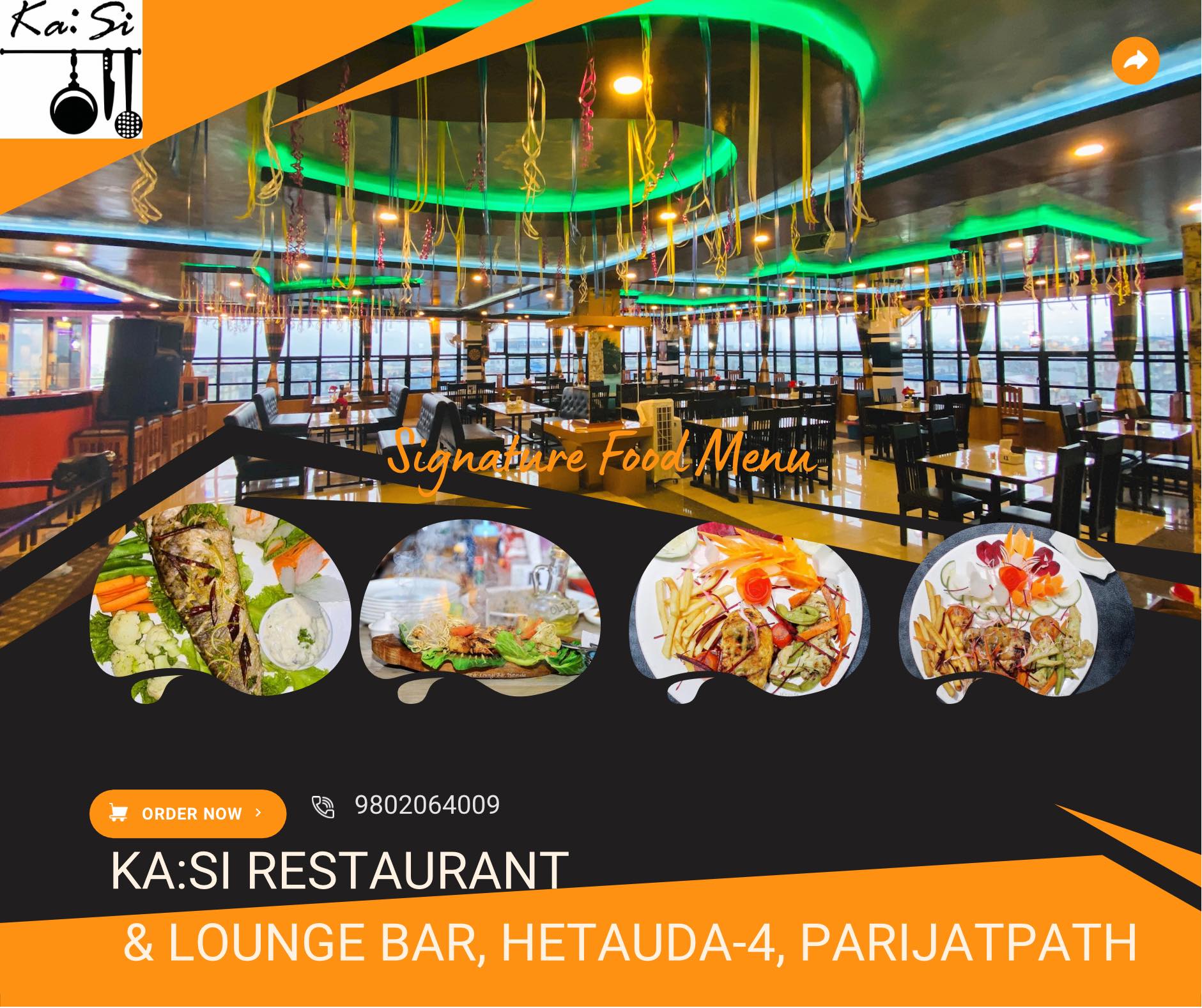 Ka:Si Restaurant & Lounge Bar