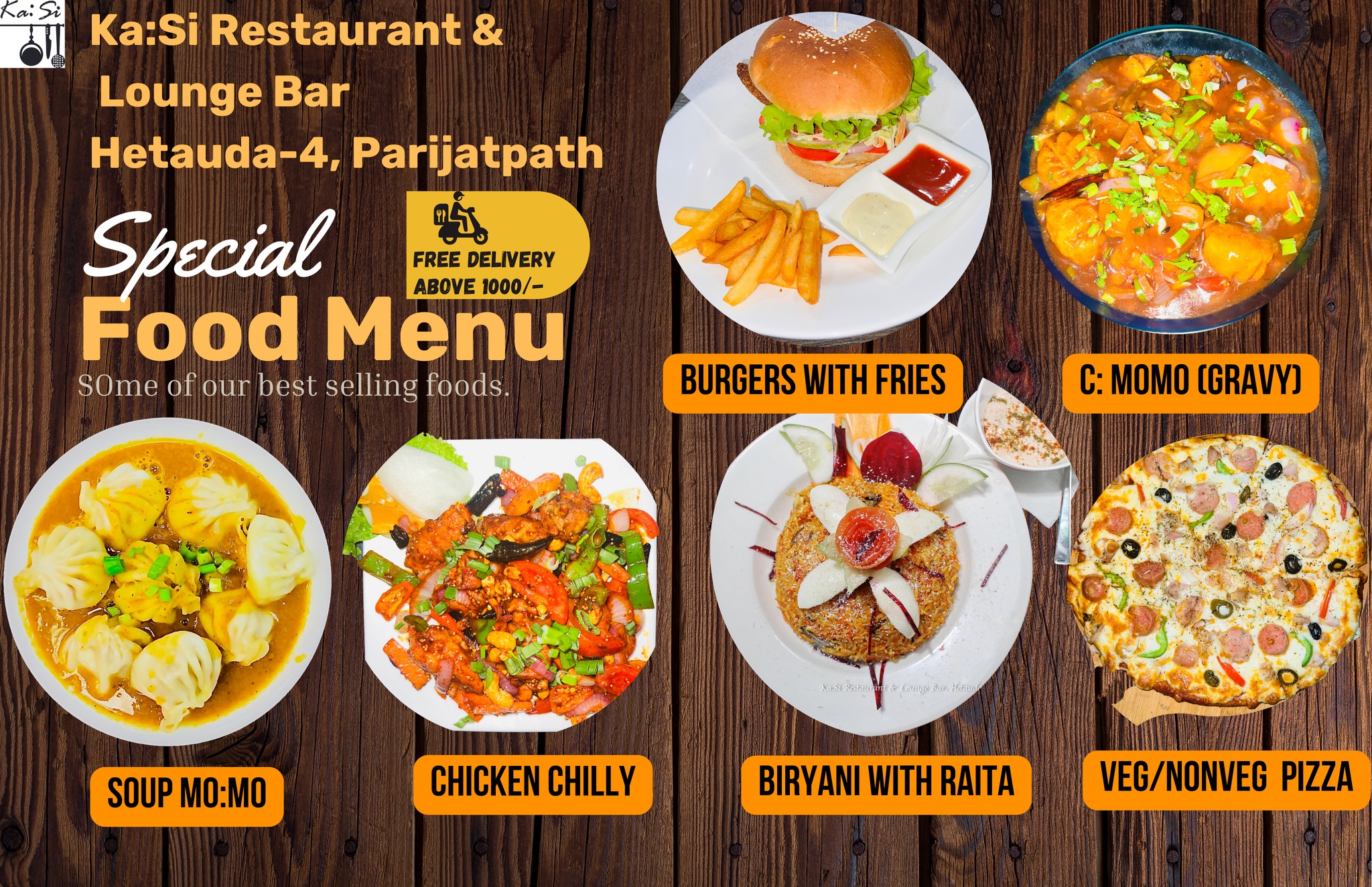 Ka:Si Restaurant & Lounge Bar