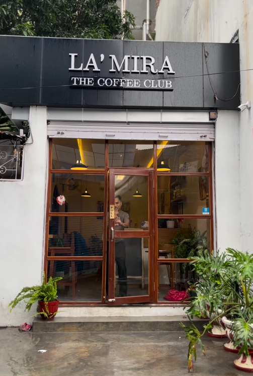 La’ Mira The Coffee Club