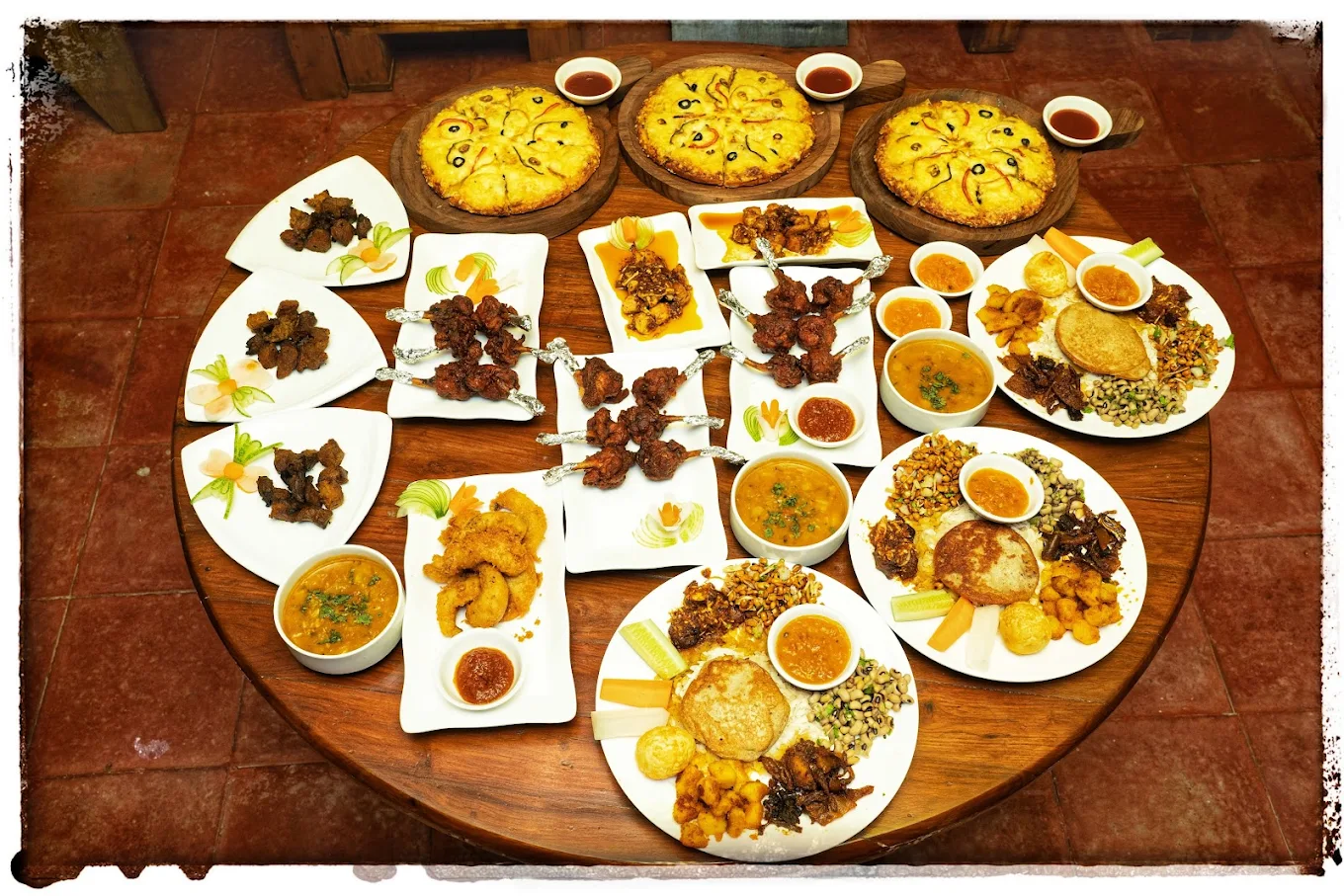 Vishuddha Momocha Restaurant Coffee and Bar