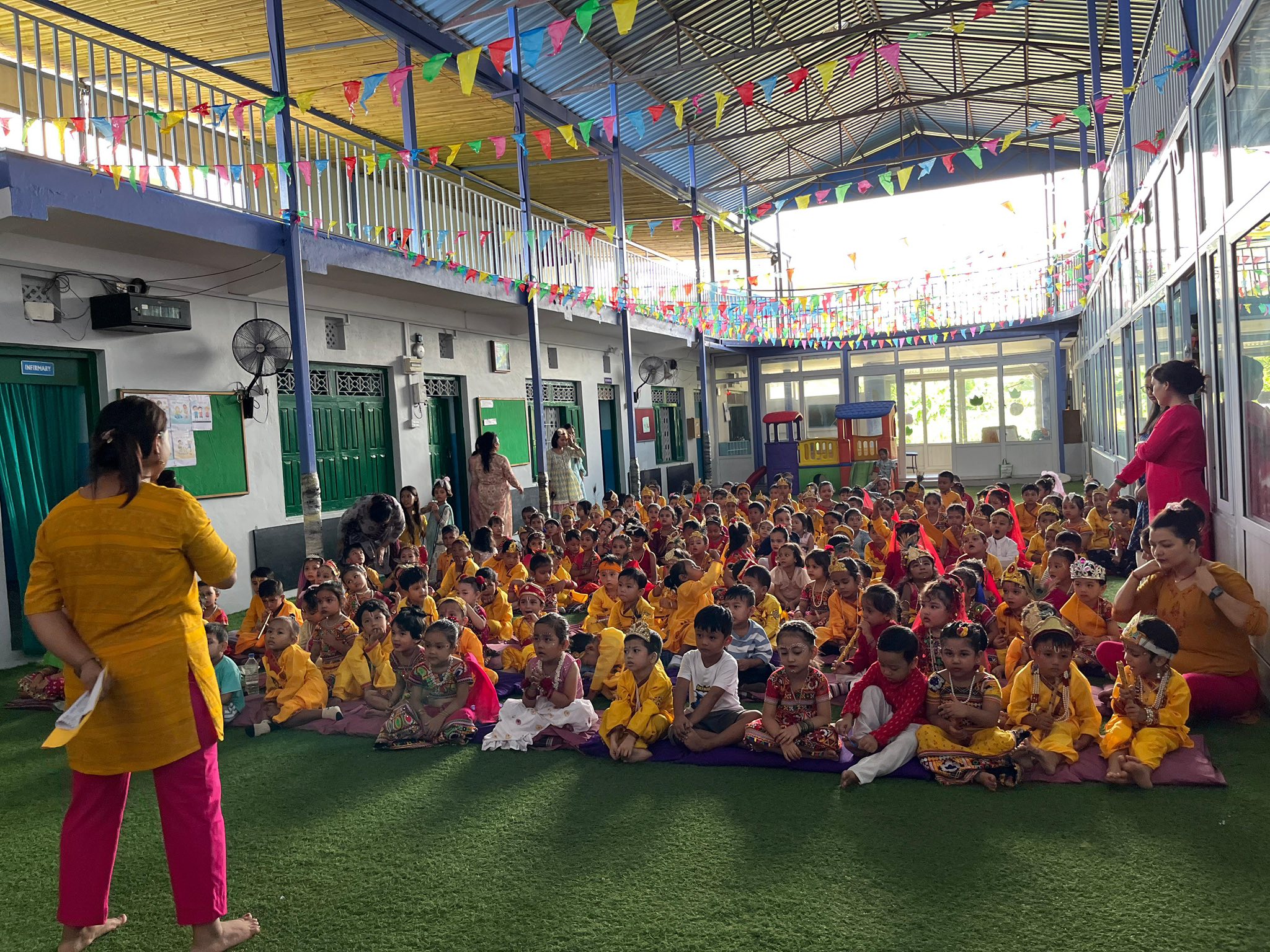 Navodaya Shishu Sadan English Secondary School