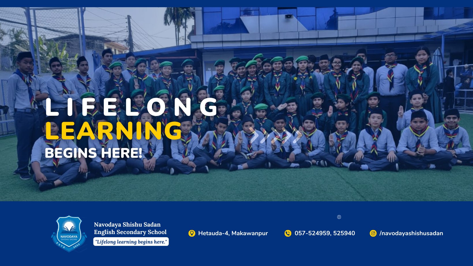 Navodaya Shishu Sadan English Secondary School