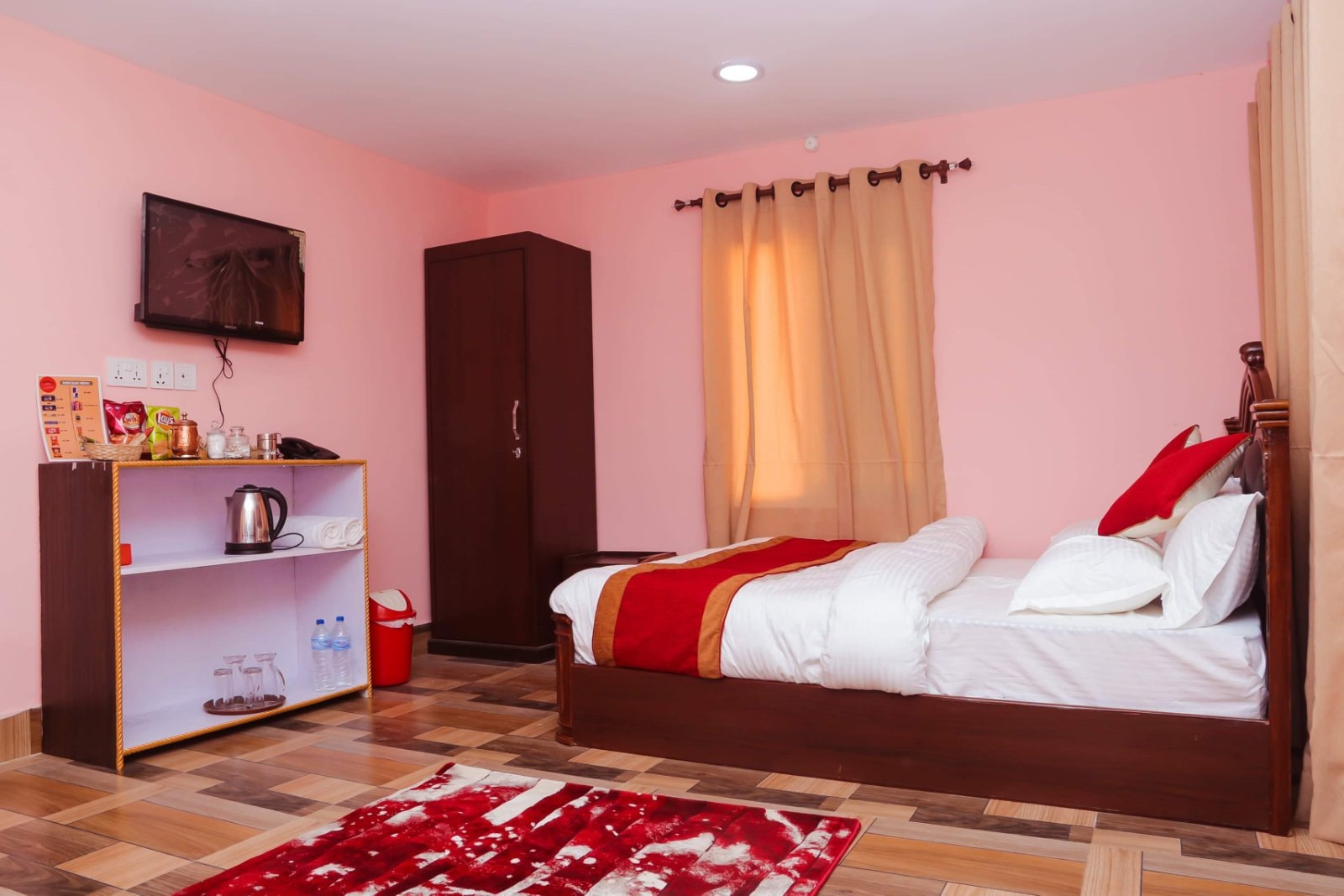 Red village forest resort