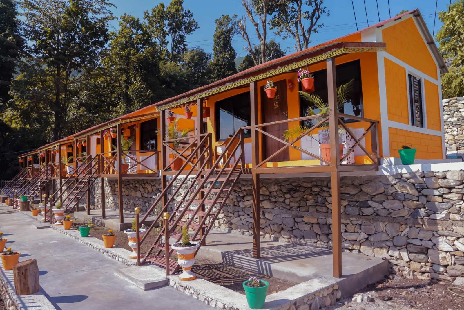 Red village forest resort