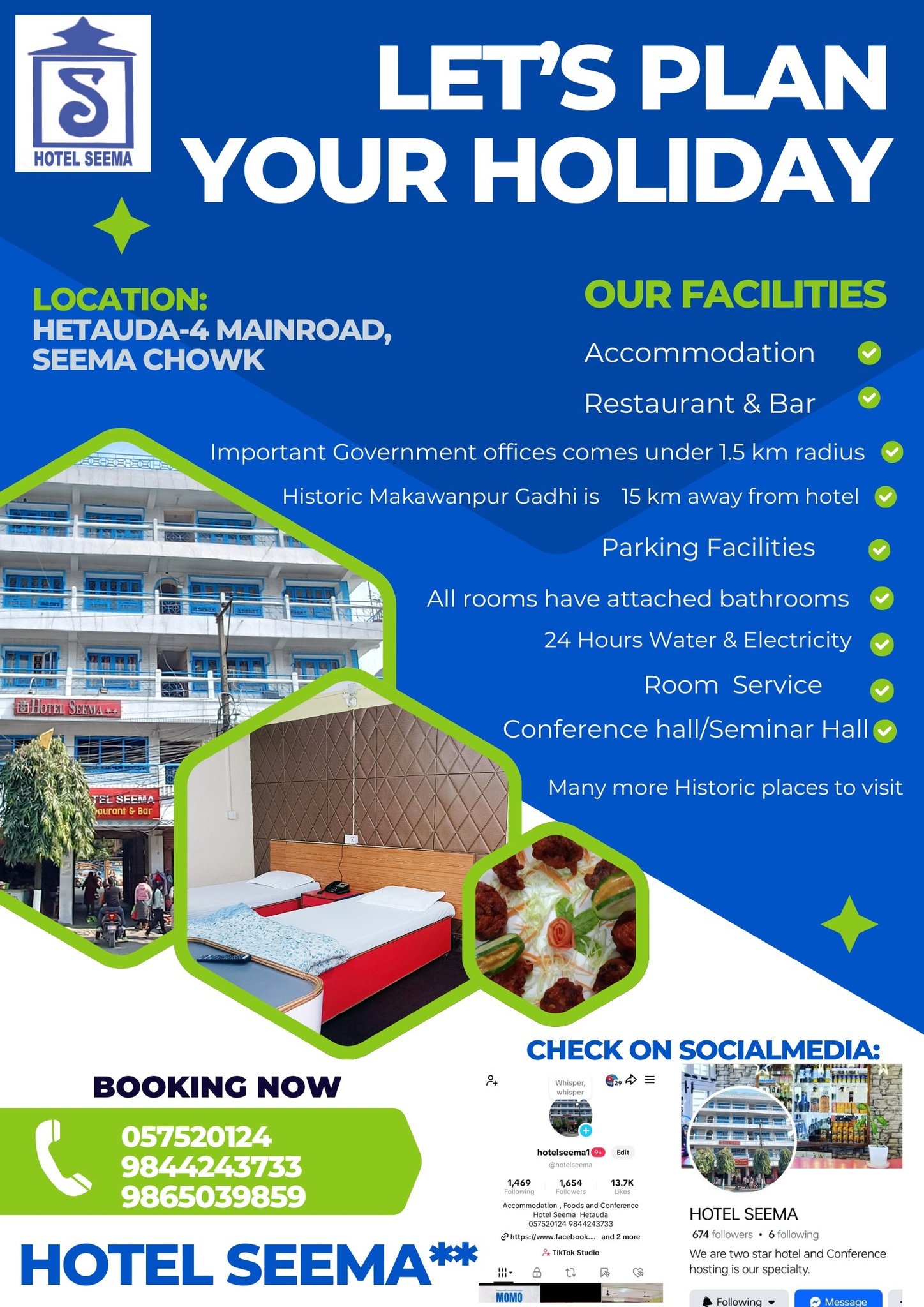 Hotel SEEMA