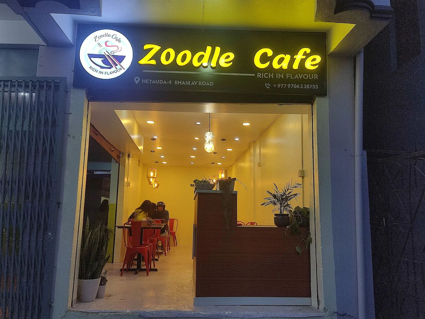 Zoodle Cafe